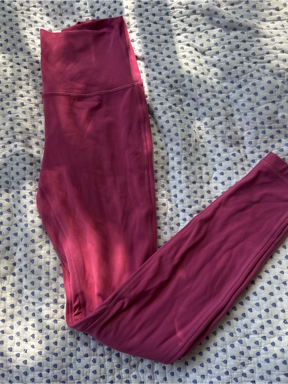 lululemon athletica High-Rise Plum Leggings 28”
